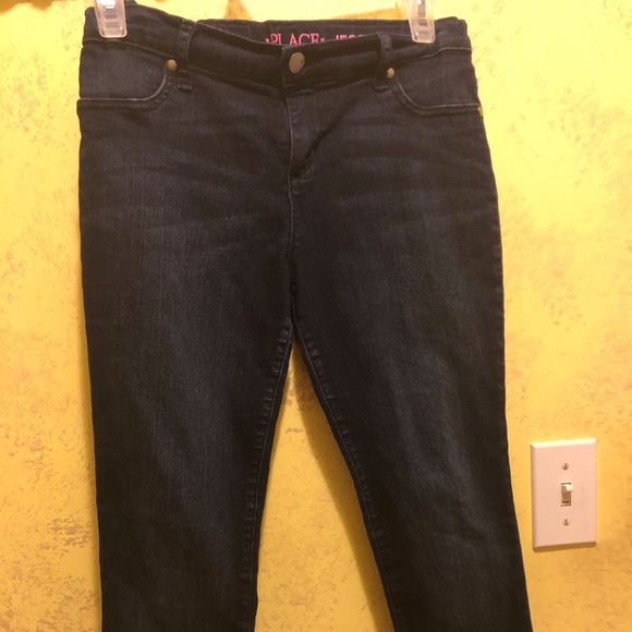 children's denim jeggings